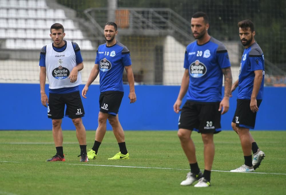 El Dépor prepara su visita al estadio del Betis