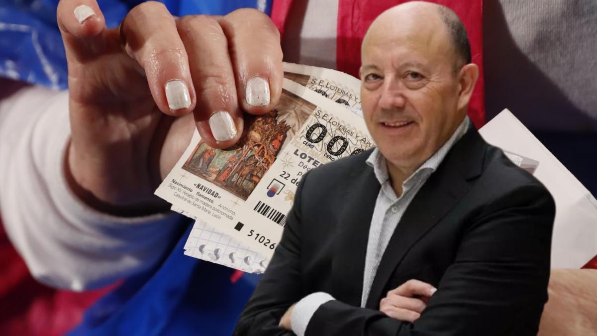 Gonzalo Bernardos, sobre la Lotería de Navidad