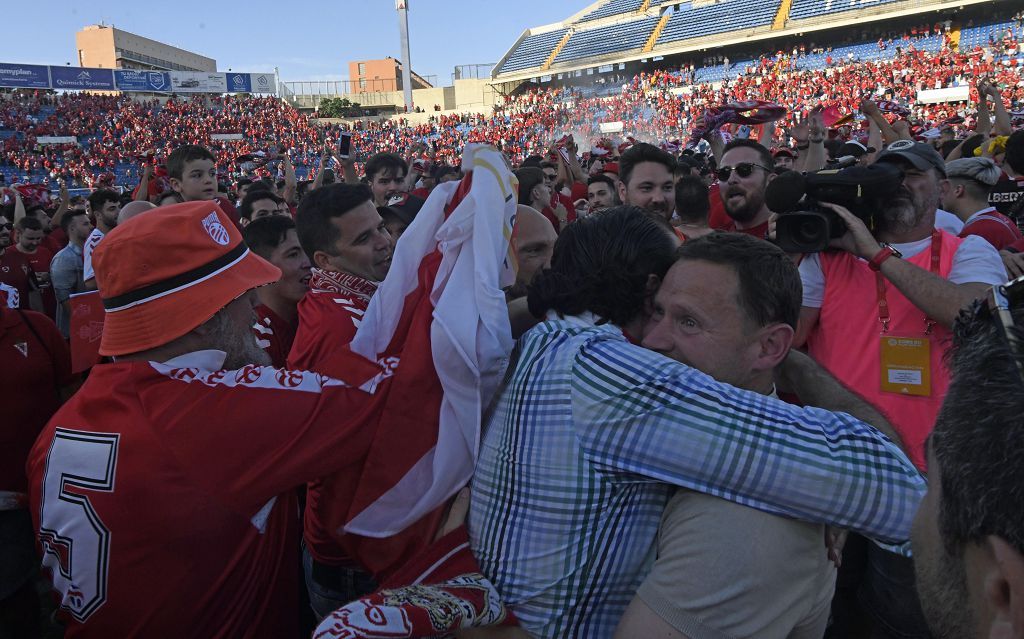 Las mejores imágenes del Real Murcia-Peña Deportiva