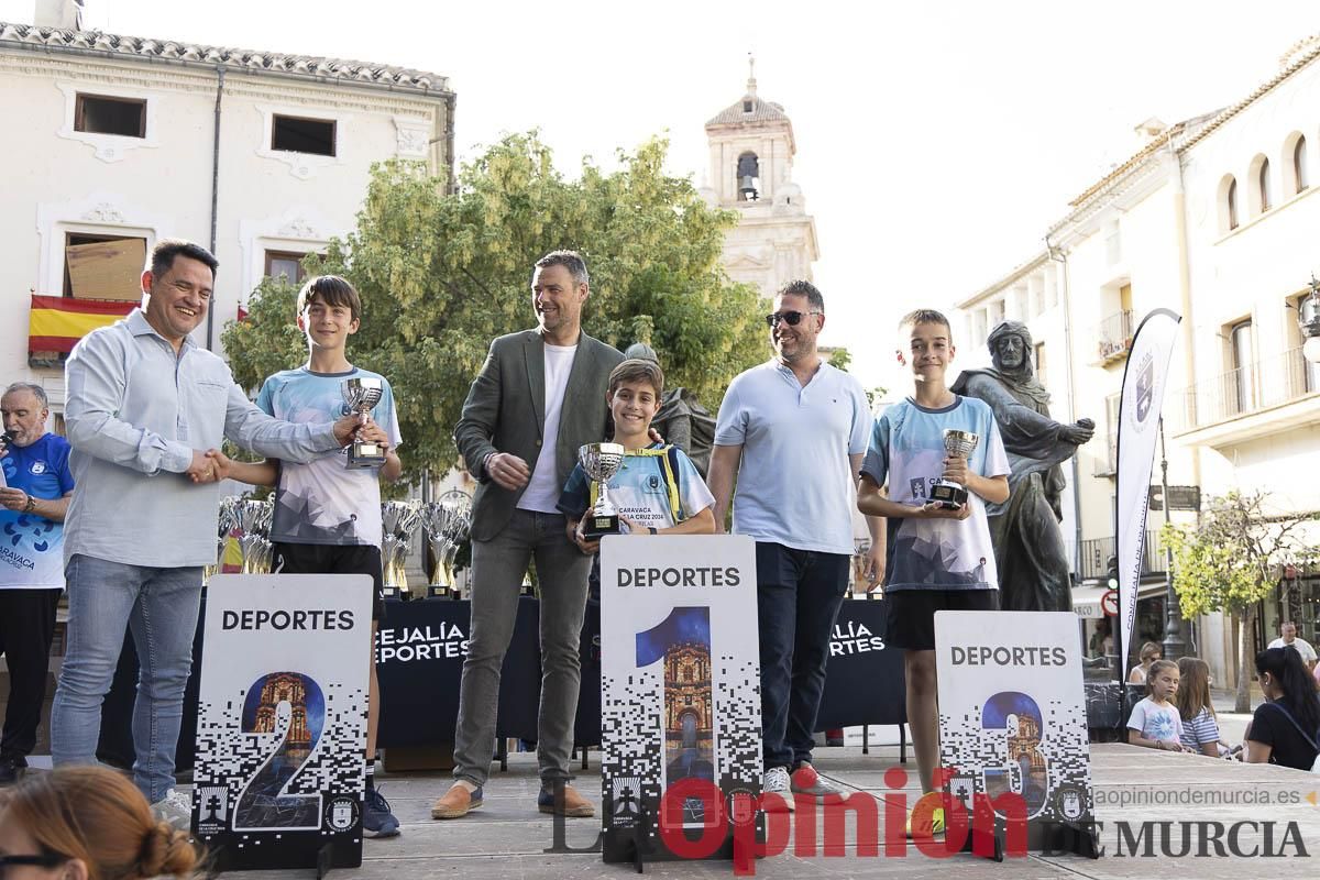 Clausura de las Escuelas Municipales Deportivas de Caravaca
