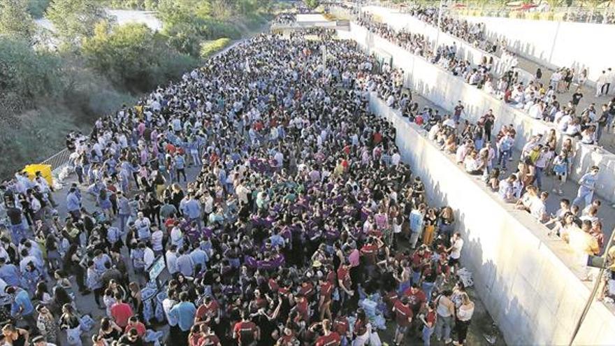 Del infierno al botellón