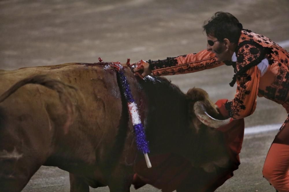 Primera corrida tras la aprobación de la ley de 'toros a la balear'