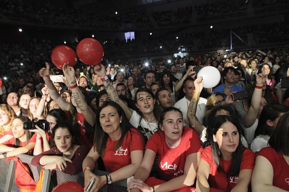 CONCIERTO DE MALU EN GIJON.