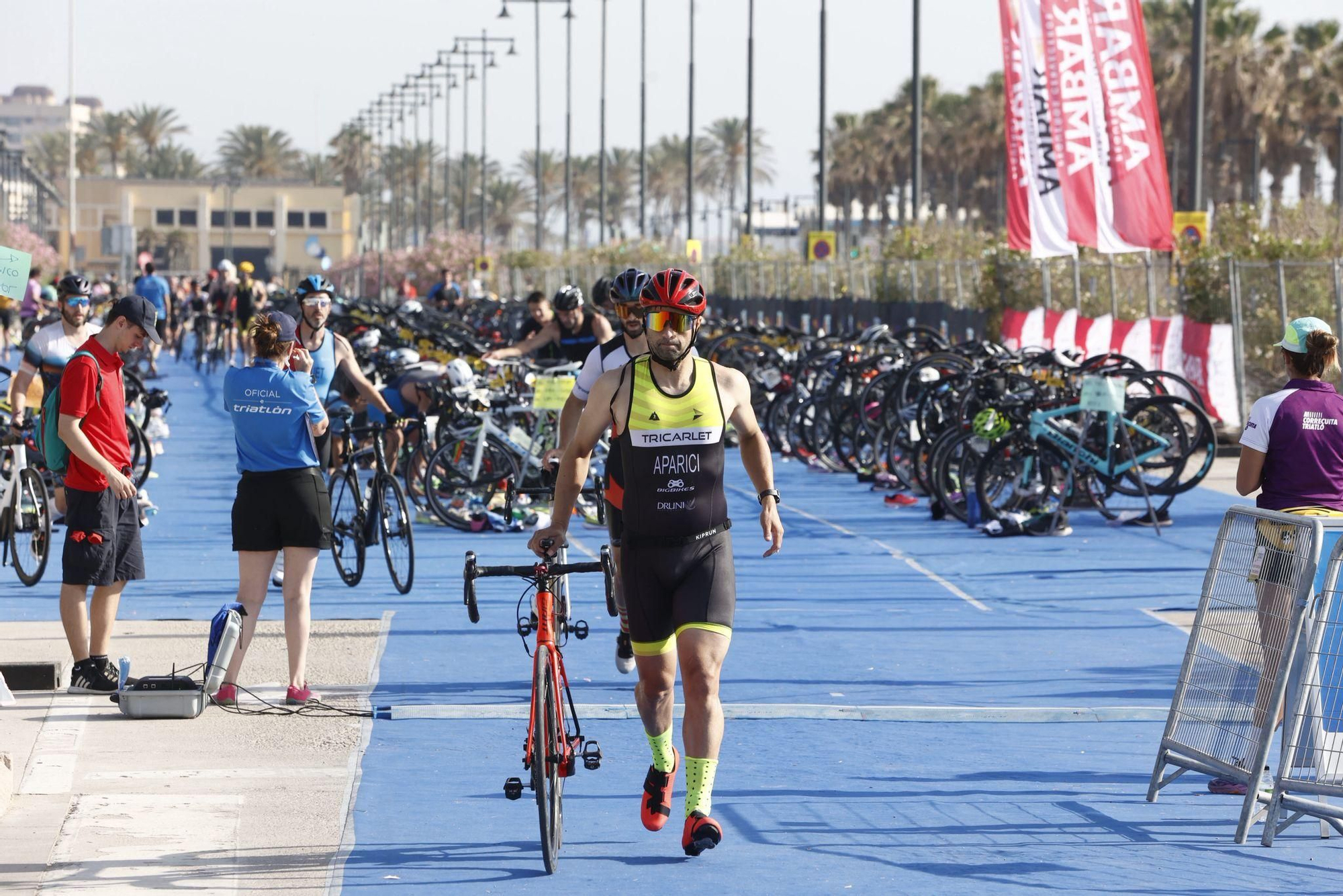 Las mejores imágenes del Mediterránea Triatlón de València