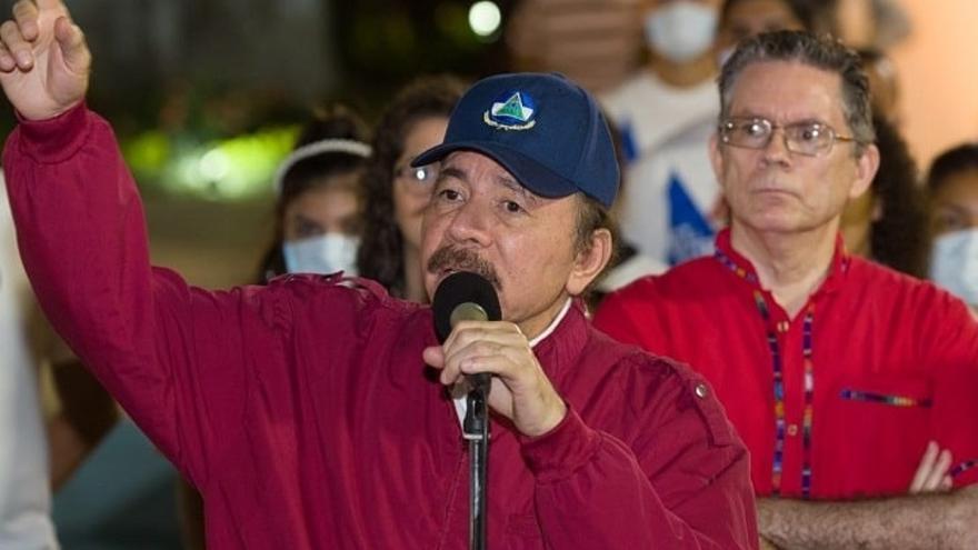 El presidente de Nicaragua, Daniel Ortega