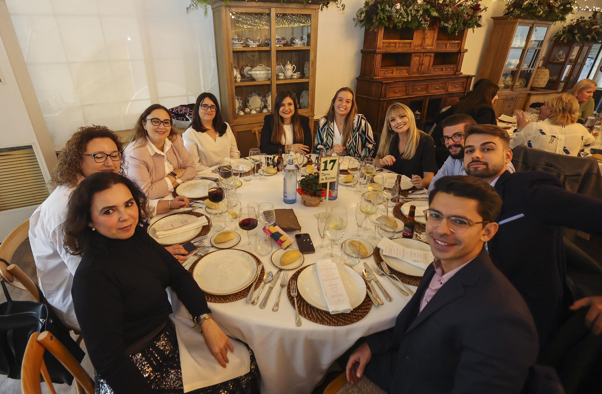 Comida de hermandad del Colegio de Abogados con motivo de la fiesta de la Inmaculada