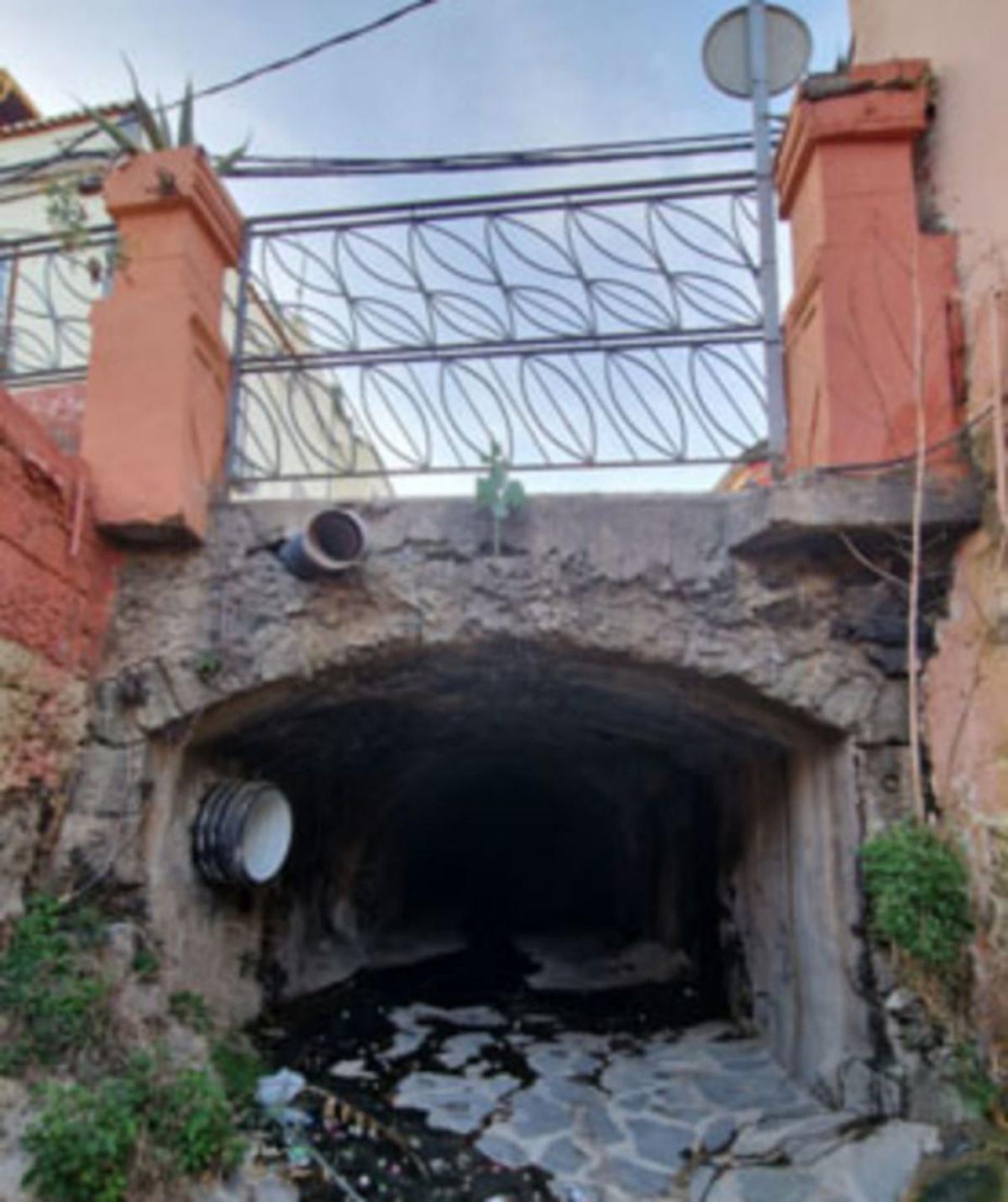 Rincones históricos  de Ingenio: el puente