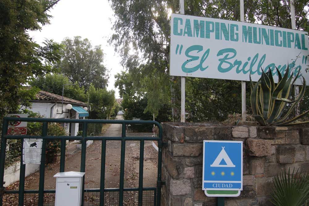 El estado del camping municipal de El Brillante