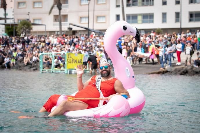 La regata de Achipencos, celebrada el domingo 3 de marzo en Puerto del Rosario