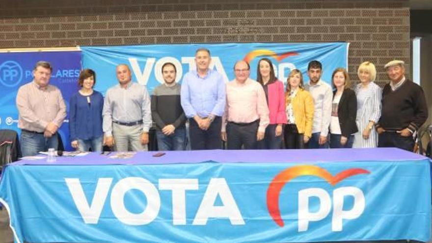 El PP combina experiencia y juventud