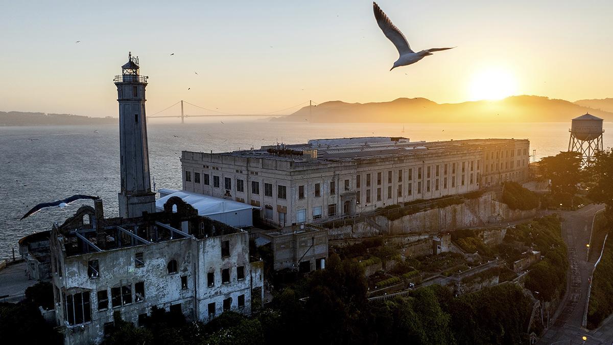 La prisión de Alcatraz La prisión de Alcatraz