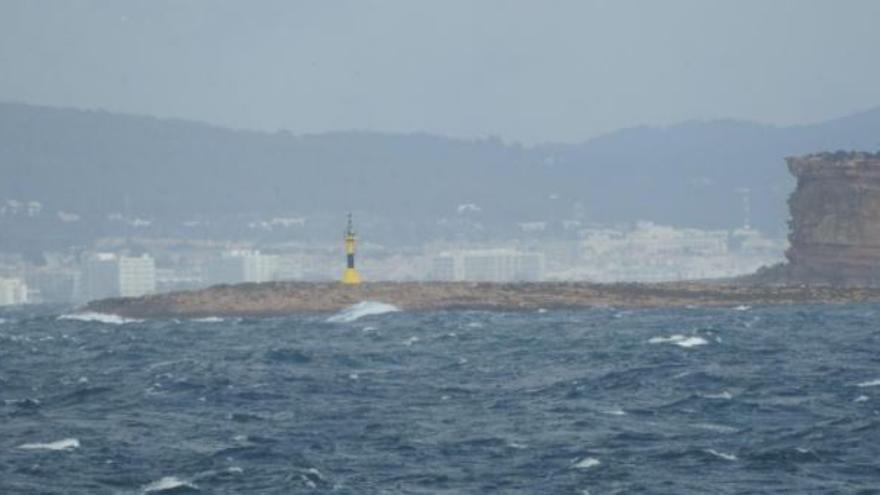 Temporal en Ibiza.