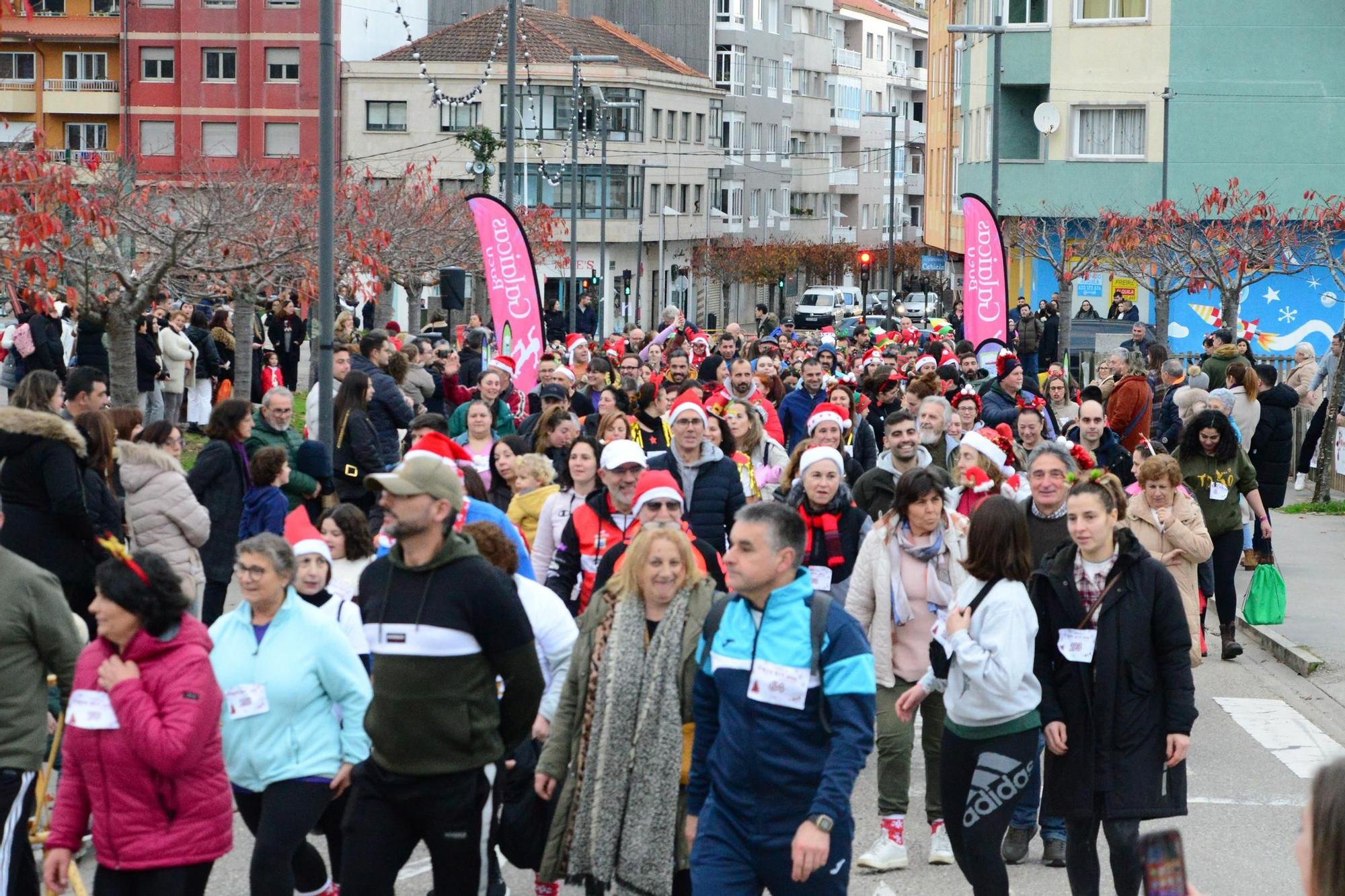 La carrera San Silvestre "Bye bye 2024" de Bueu en imágenes