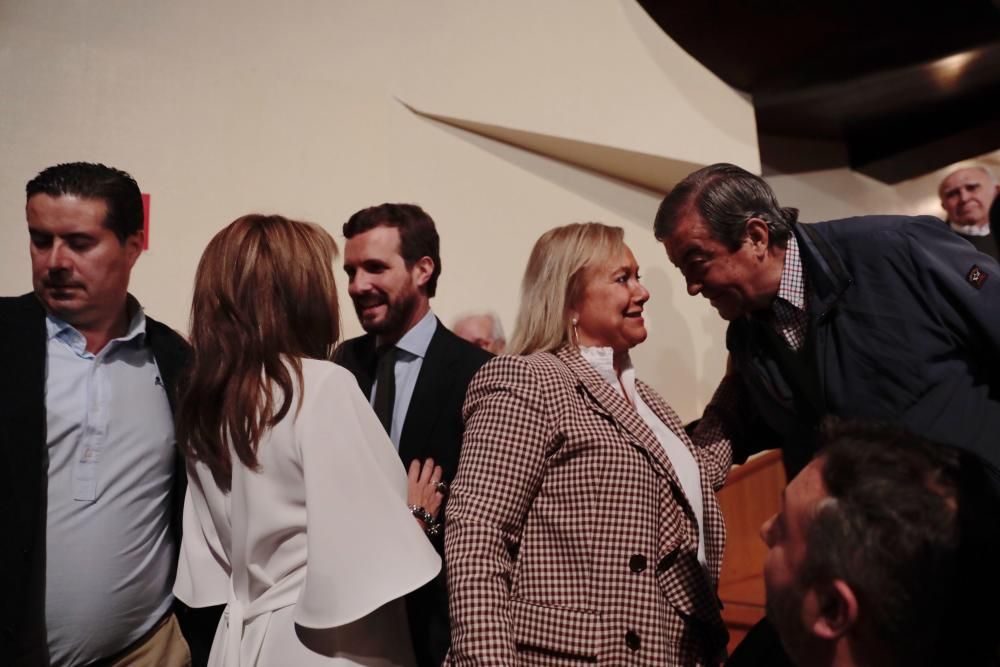 Mitin de Pablo Casado en Oviedo