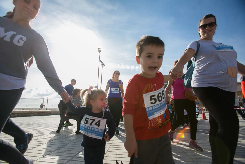 II Caminata-Carrera del Día de la Diabetes