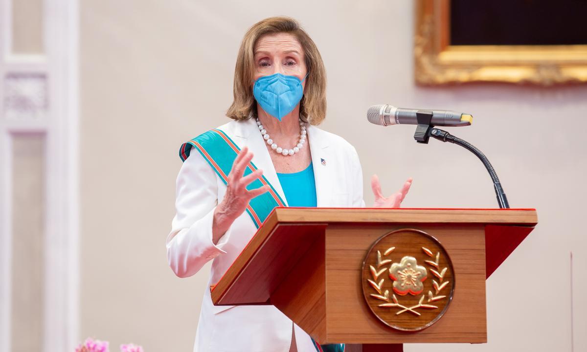 Visita de Nancy Pelosi a Taiwán