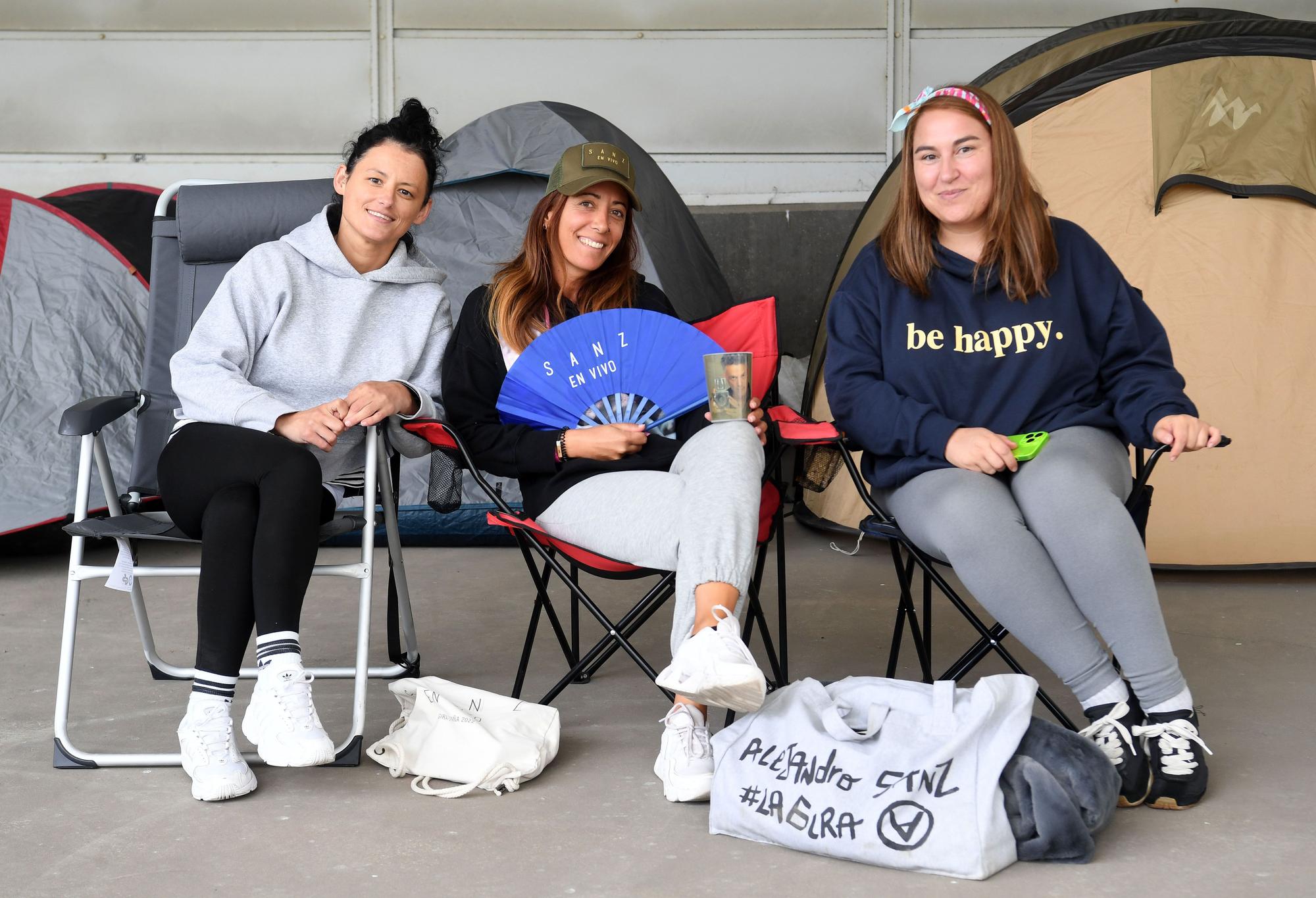 Colas para el concierto de Alejandro Sanz en el Coliseum