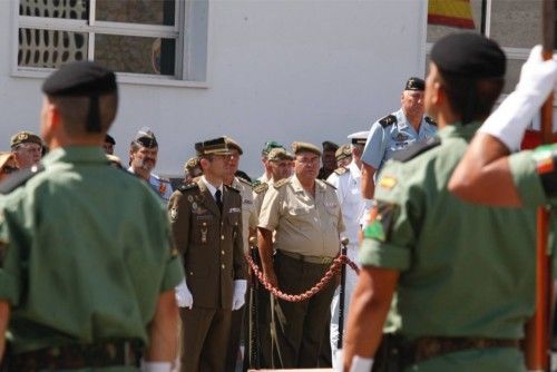 Javalí Nuevo Relevo de mando en la Bandera 'Ortiz de Zárate'