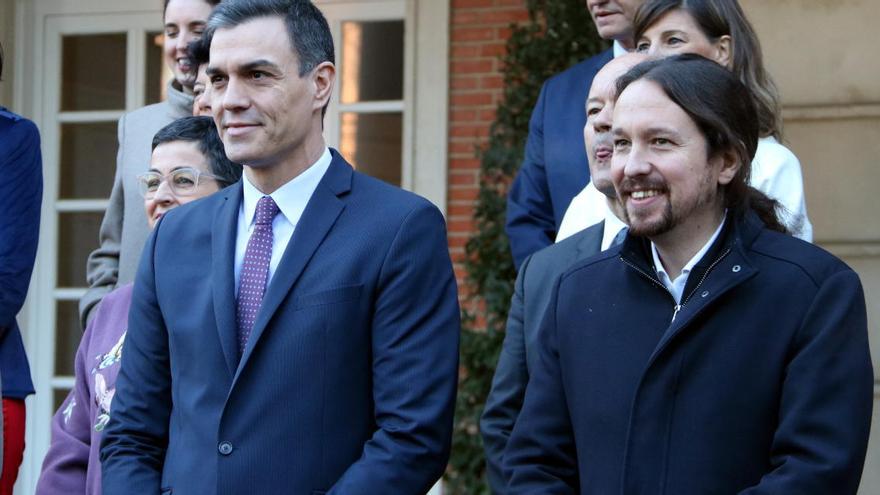 Pedro Sánchez i Pablo Iglesias