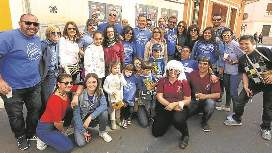 La colla Grauers pel món, diversión y ganas de pasarlo bien