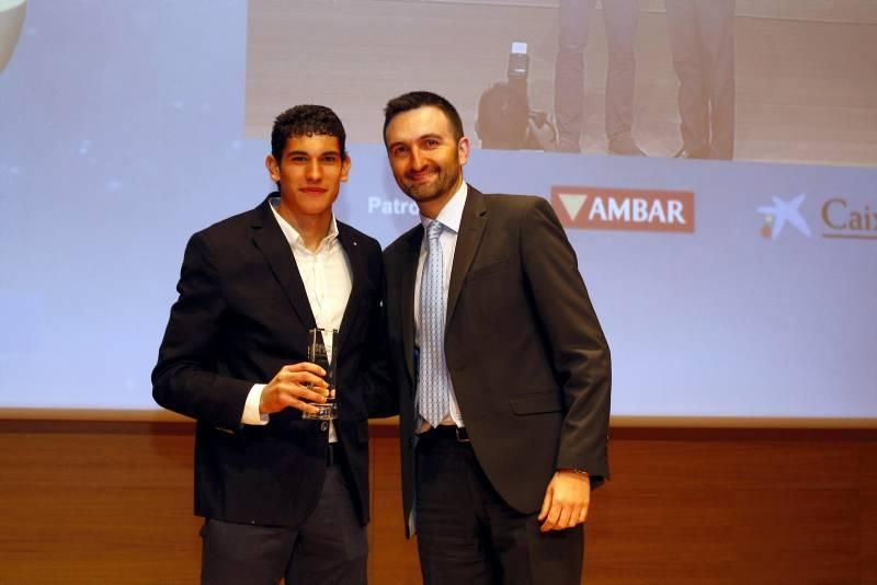 Imágenes de la gala de la 1ª edición del Balón de Oro de EL PERIÓDICO DE ARAGÓN