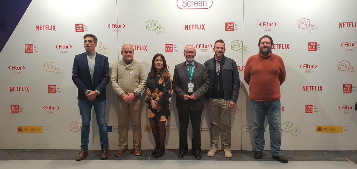 Presentación de la campaña de rodajes de El Campello en Fitur