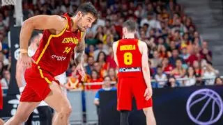España - Angola, preolímpico de baloncesto, en directo y online