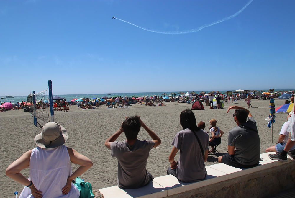 Festival aéreo: III Torre del Mar Air Show