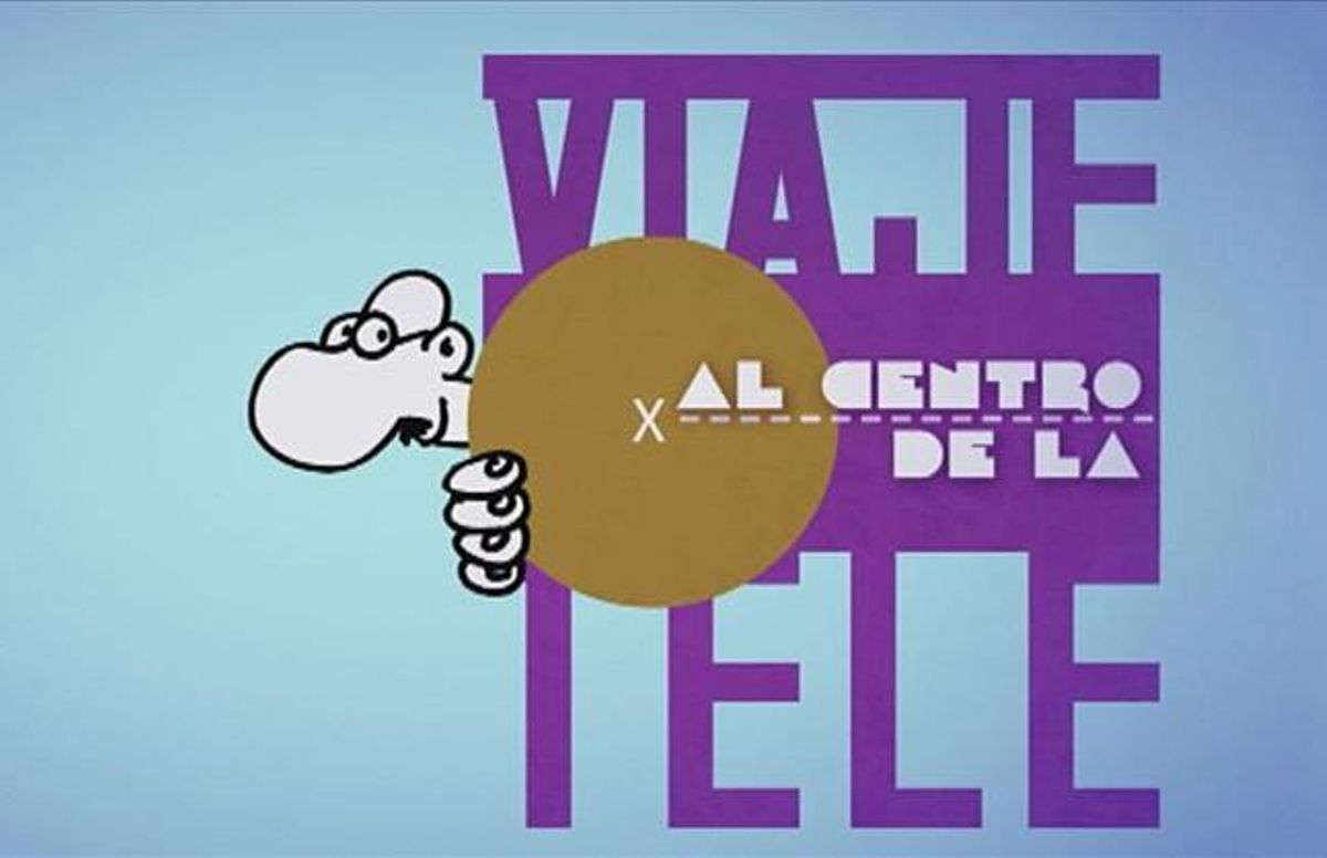 Imatge de ’Viaje al centro de la tele’. Imatge de ’Viaje al centro de la tele’.