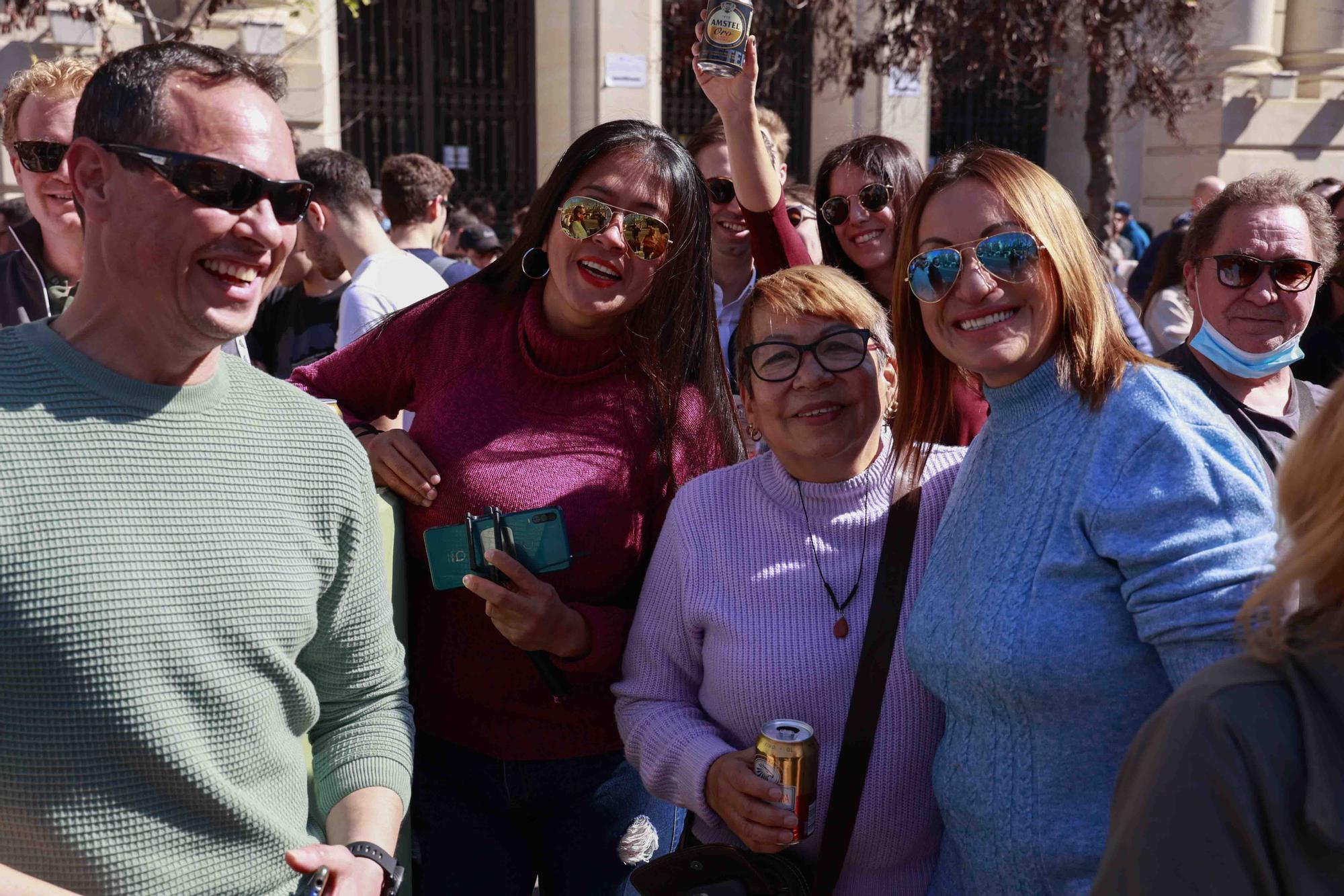 Búscate en la mascletà del 1 de marzo