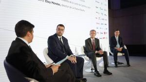 Barbón, Rueda i Mañueco reclamen avenços en el Corredor Atlàntic, la fi dels peatges i un nou model de finançament