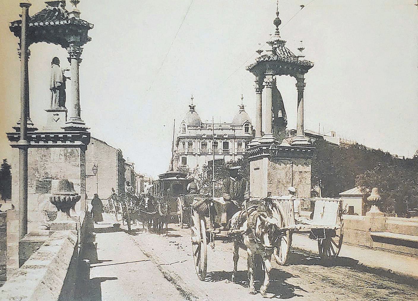 Los cinco viejos puentes de la época foral