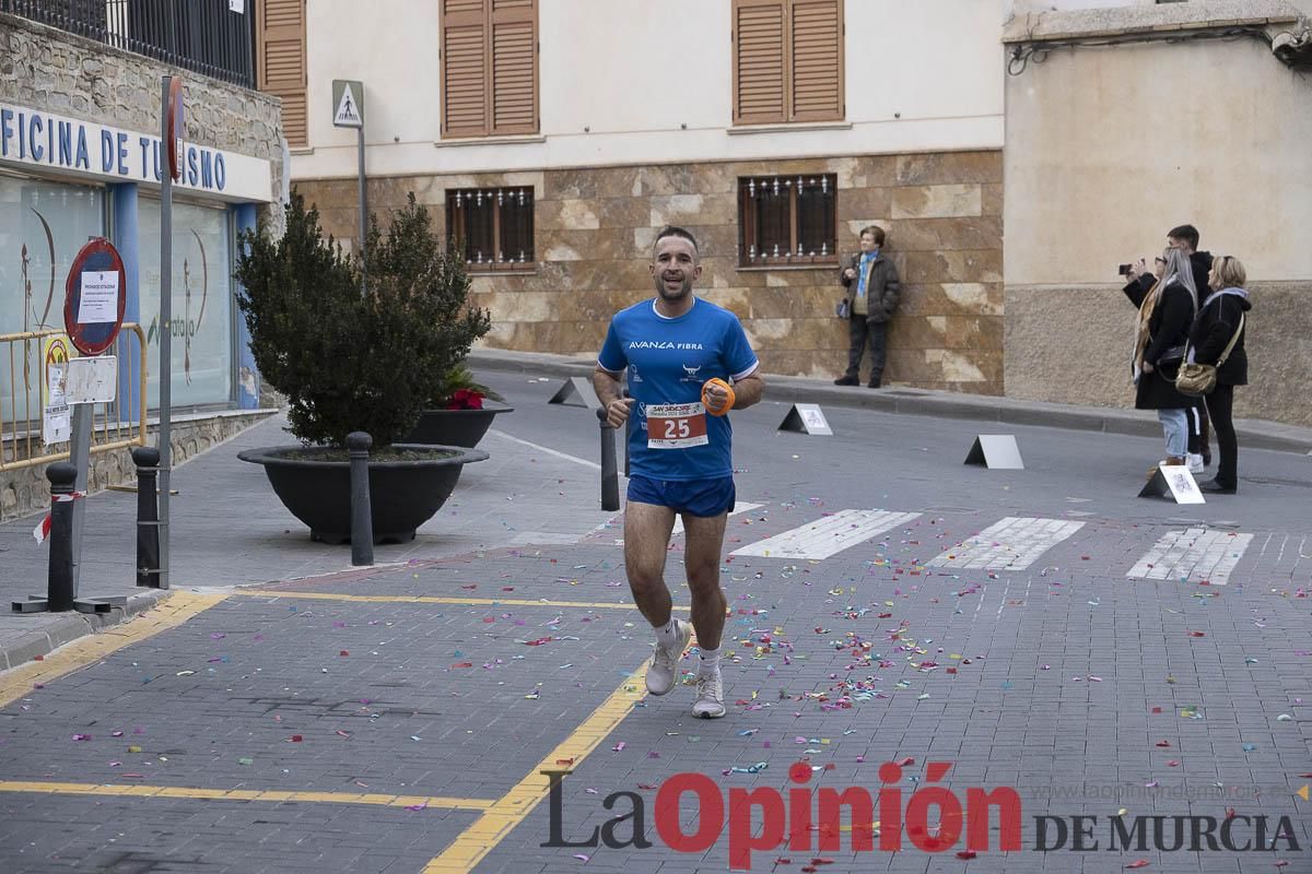 'San Silvestre, corre por tus Fiestas' en Moratalla