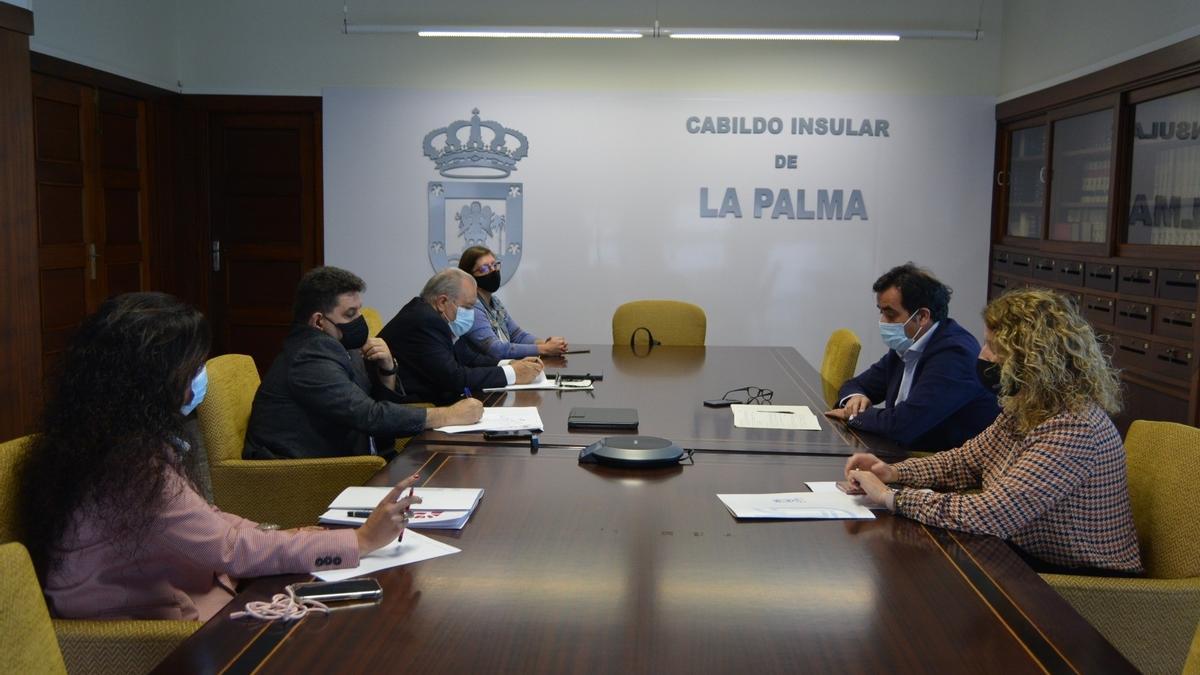 El Gobierno de Canarias ayudará con 140.000 euros a la reactivacion del tejido comercial de La Palma