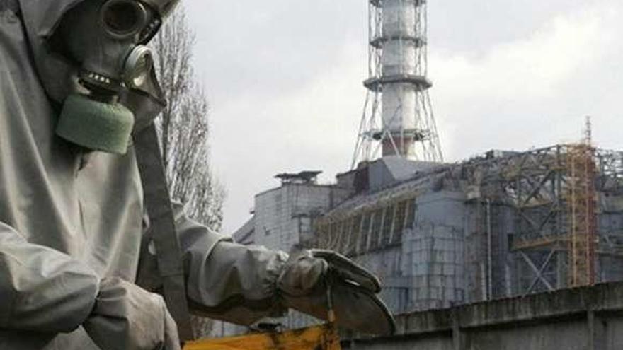 Fotograma de la serie &#039;Chernobyl&#039;.