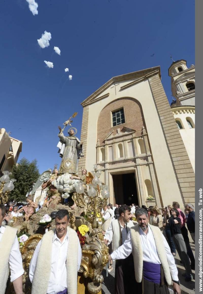 GALERÍA DE FOTOS -- Vila-real arropa a Sant Pasqual