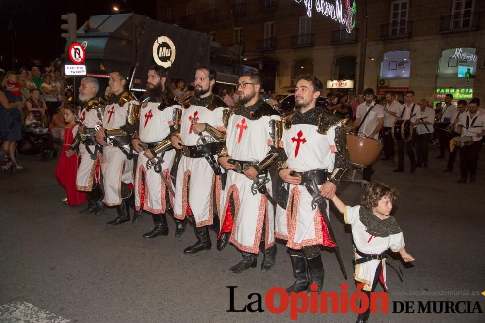 Desfile Moros y Cristianos