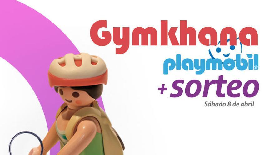 Gymkhana Playmobil en el Factory Outlet de Málaga