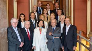 Botín reuneix el consell assessor del Santander a BCN