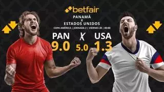 Pronósticos Panamá vs. Estados Unidos: horario, TV, estadísticas y clasificación
