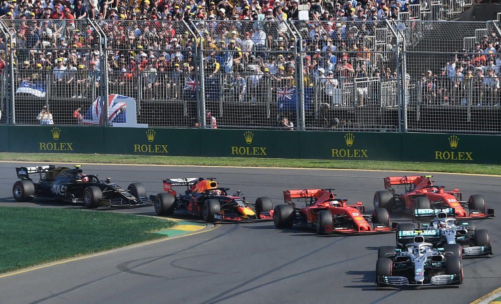 Imágenes del Gran Premio de Australia de Fórmula 1