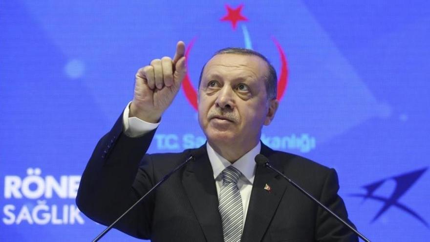 Erdogan: &quot;Alemania no es suficientemente fuerte como para difamar a Turquía&quot;