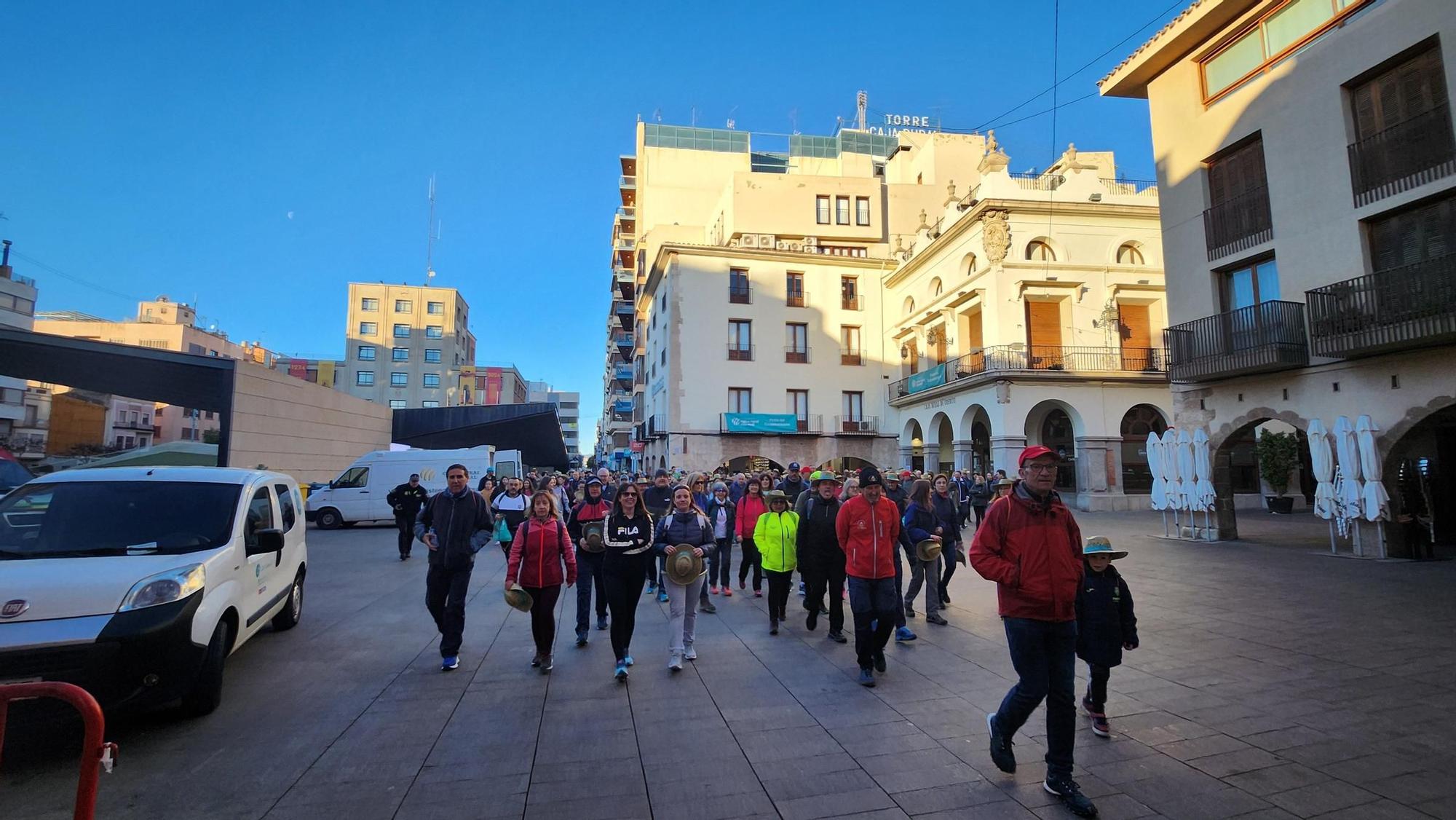 Revive en imágenes la Volta a Peu pel Terme de Vila-real