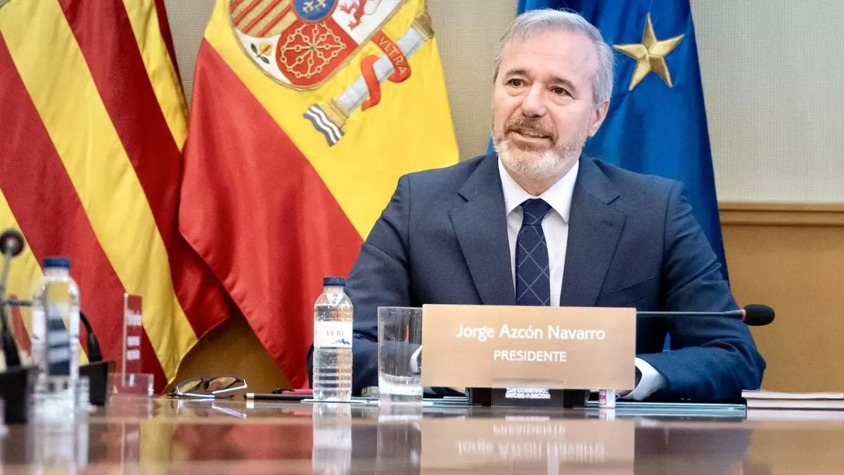 Directo | Comparecencia de Jorge Azcón por la convocatoria de elecciones anticipadas en Aragón