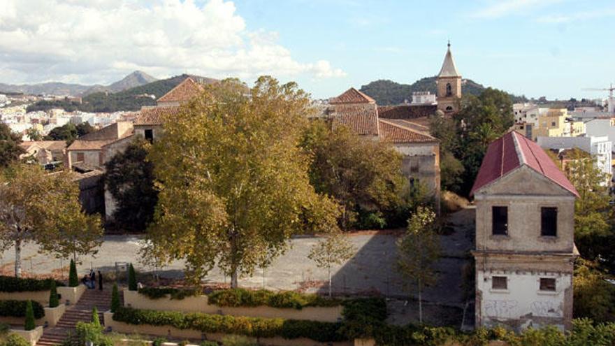 Vista del Convento de la Trinidad.