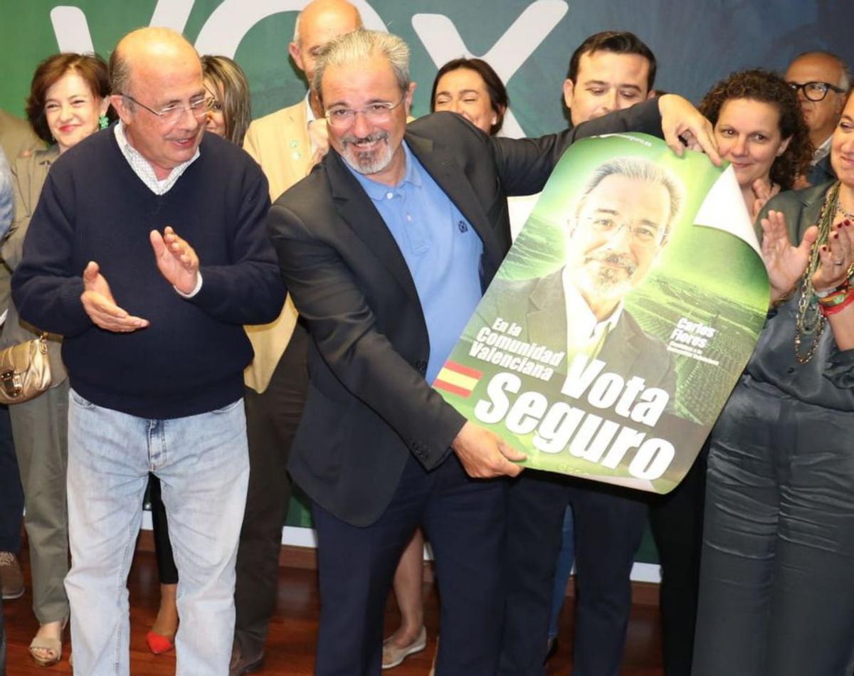 Carlos Mazón arranca campaña en València y Joan Baldoví se decanta por Alicante