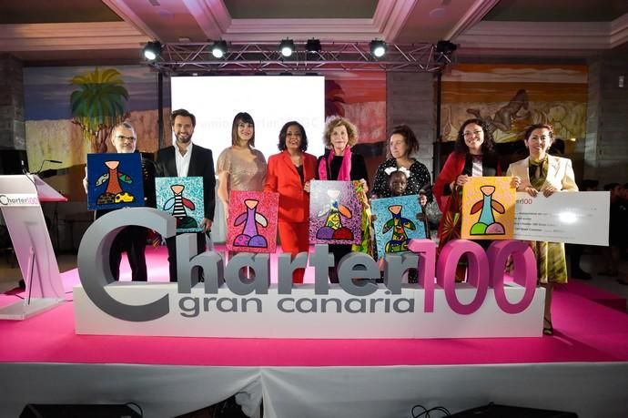 14-12-2019 LAS PALMAS DE GRAN CANARIA. Entrega de Premios Charter 100. Fotógrafo: ANDRES CRUZ  | 14/12/2019 | Fotógrafo: Andrés Cruz