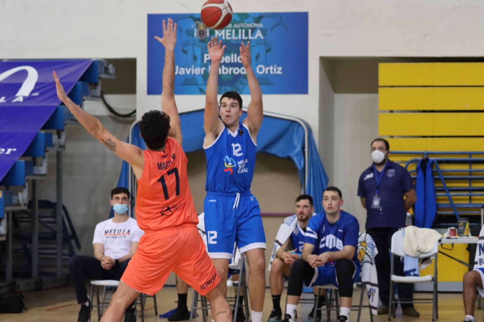 El Liberbank Oviedo Baloncesto gana en Melilla (72-80)