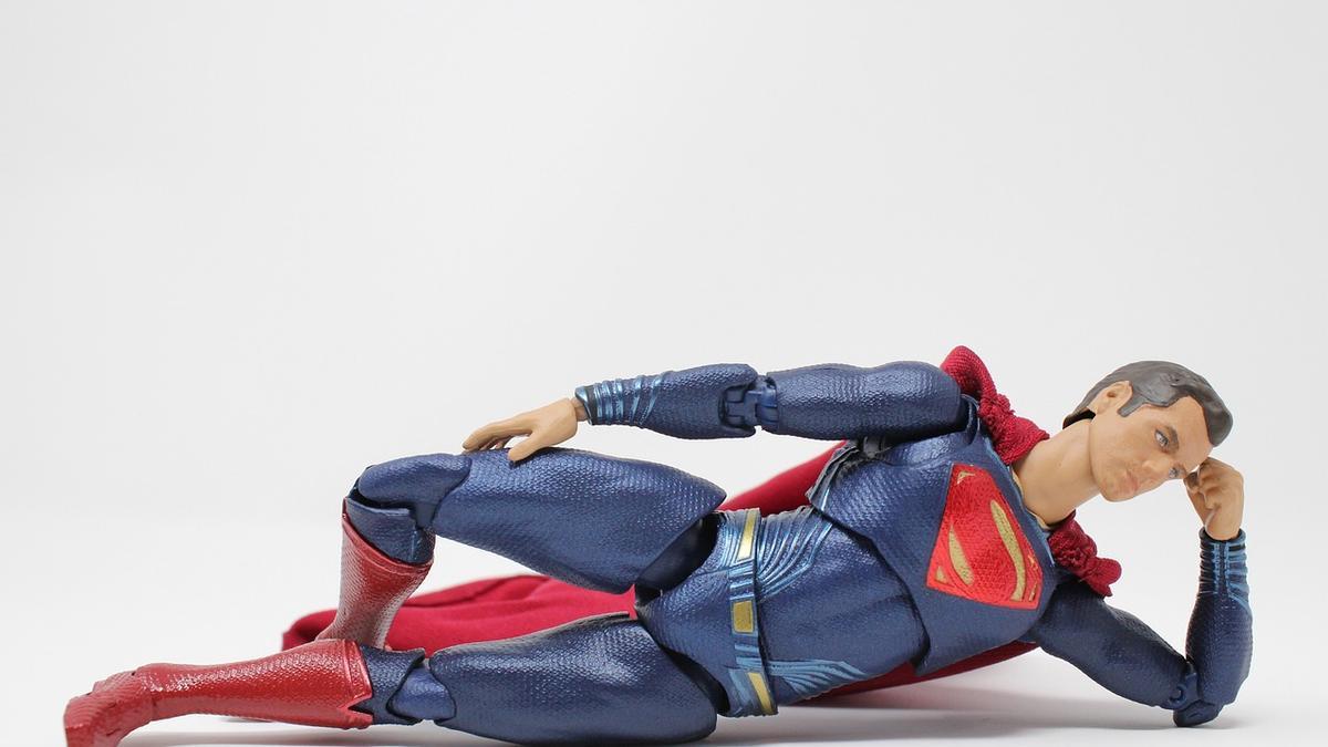 Ejercicio superman para tener un cuerpo 10.