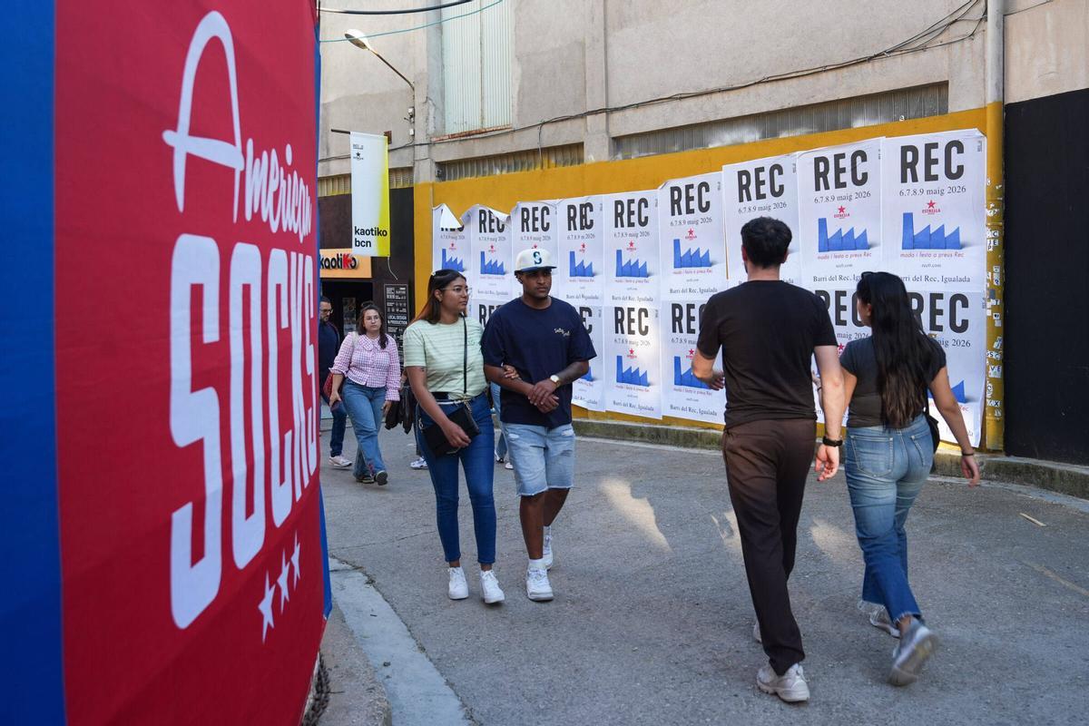 Imatges del Rec.0, a Igualada